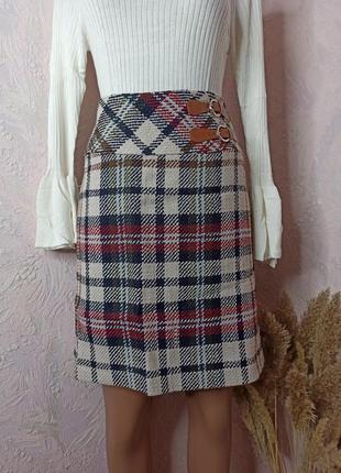 Спідниця в клітку