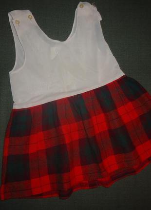 Сарафанчик mothercare на 100-110см