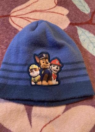 Шапка щенячий патруль