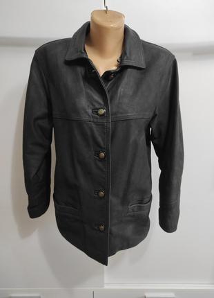 Куртка кожаная syra leather london англия