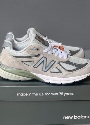 Кросівки new balance 990 grey оригинал