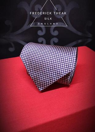 Краватка frederick theak, silk, england, handmade