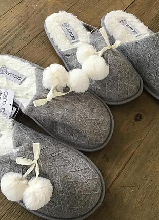 Тапки есмара