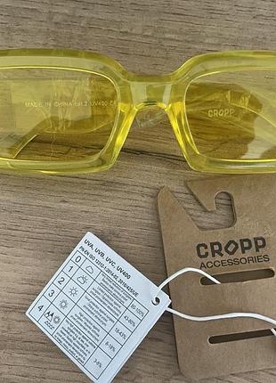 Очки cropp4 фото