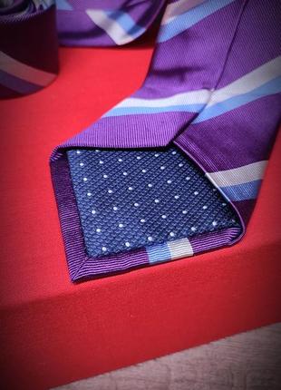 Краватка charles tyrwhitt, silk, england, handmade4 фото