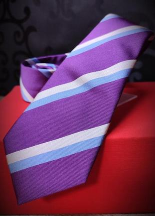 Краватка charles tyrwhitt, silk, england, handmade3 фото