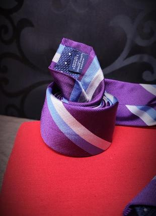 Краватка charles tyrwhitt, silk, england, handmade6 фото