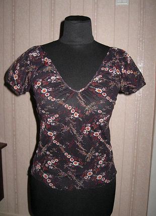 Футболка из сеточки h&m