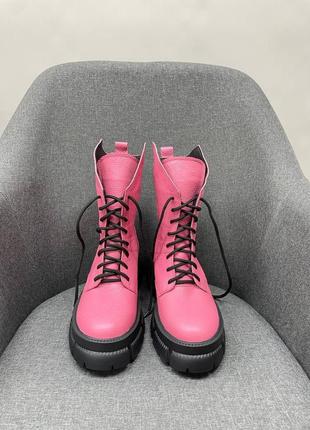 Эксклюзивные стильные ботинки кожаные замшевые цвет по выбору пошьем на полную широкую ногу10 фото