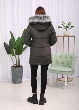 Женская зимняя теплая короткая куртка на тинсулейте. бесплатная доставка3 фото