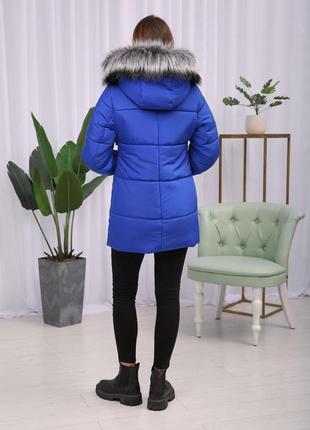 Фабричная зимняя теплая женская короткая куртка на тинсулейте. бесплатная доставка3 фото