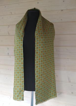 Натуральний, італійський, шовковий шарф, 100% шовк, супер якість!!!