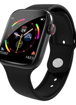Смарт годинник smart watch w4 з сенсорним екраном і пульсометром