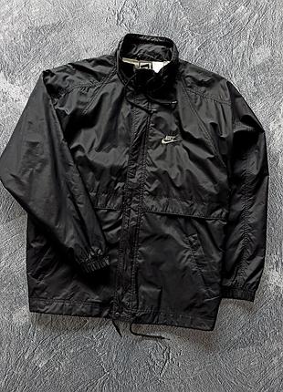 Куртка nike vintage black