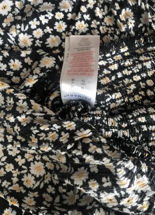 Кофта блузка в цветочном принте3 фото