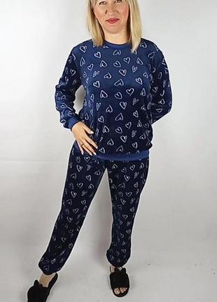 Жіноча махрова піжама пижама