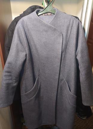 Жіеоче  демісизонне шерстяне пальто2 фото