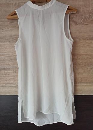 Легка напівпрозора блуза туніка