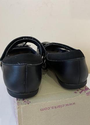 Балетки clarks danceshout jnr 35/21,4 см4 фото