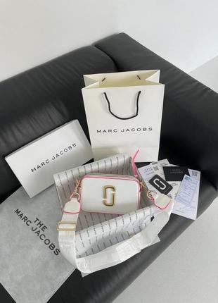 Маленька сумка в стилі marc jacobs+брендовая упаковка безкоштовно