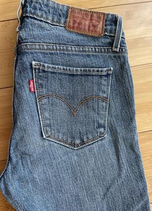 Оригінальні джинси levi’s 711 skinny2 фото