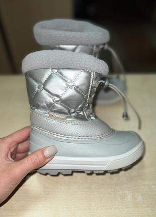 Ботинки зимние