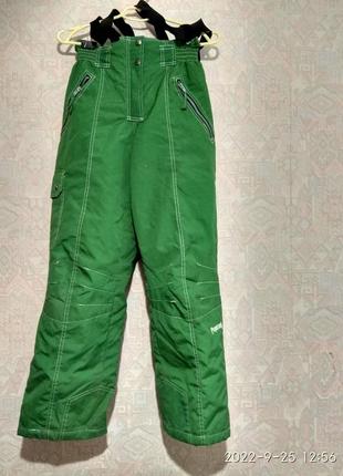Лыжные штаны, рост 164