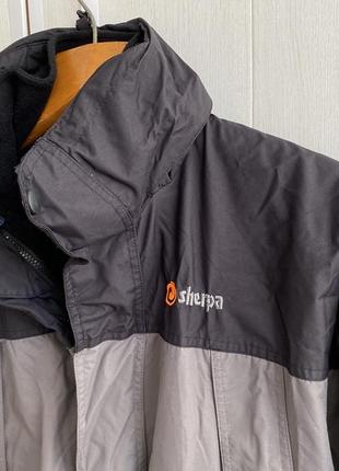 Куртка sherpa kathmandu jacket 3in1 оригінал з капюшоном m/525 фото