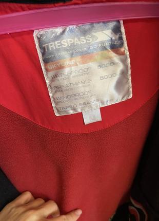 Непродуваєма зимова куртка trespass5 фото