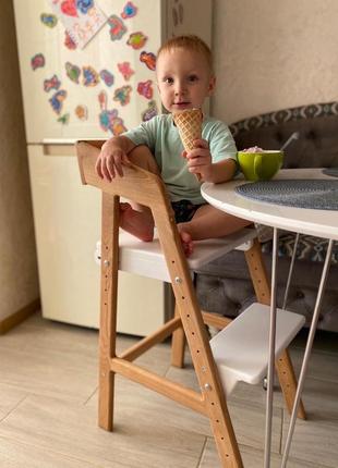 Растущий стул , стілець для кормления