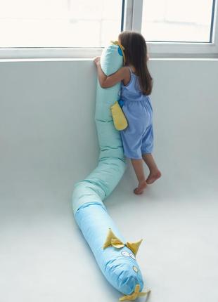 Подушка котопес, для сна беременных и детей, подушка подарок, подушка обнимашка, подушка антистресс