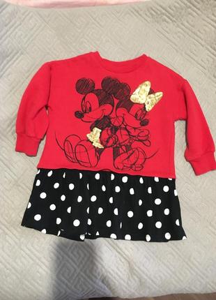 Платье на девочку 2-3 года