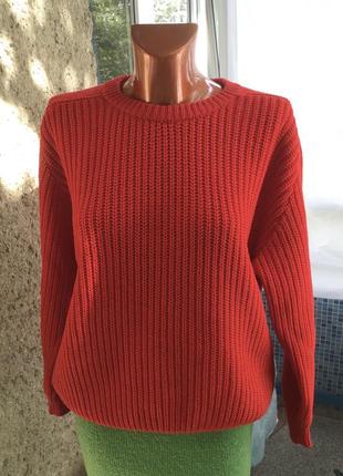 Винтажный свитер от benetton
