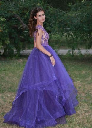 Выпускное платье,размер 40-42 (xs-s)на рост до 180см.