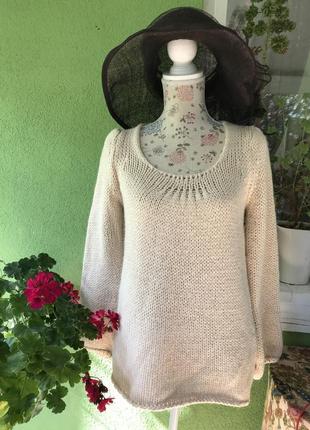 Джемпер альпака/шерсть