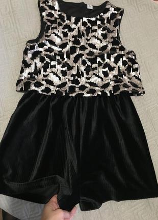 Красивезный комбез на девочку 10 лет