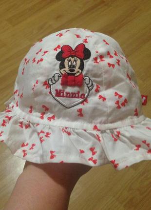 Панамка mothercare disney ,бавовна,3 міс-1рік