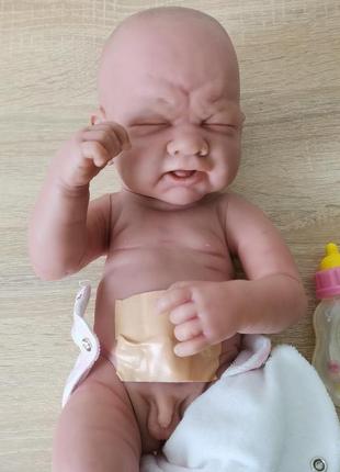 Berenguer брендовая кукла младенец как настоящий мальчик - 36 см4 фото