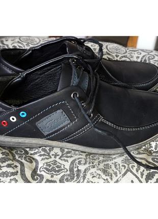 Кожаный туфли школьные мокасины слипоны кроссовки черные шкіряні туфлі кросівки