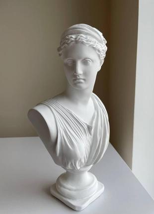 Гіпсовий бюст діана версальська (статуетка) 31см
