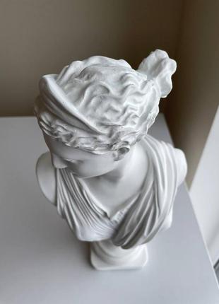 Гіпсовий бюст діана версальська (статуетка) 31см6 фото
