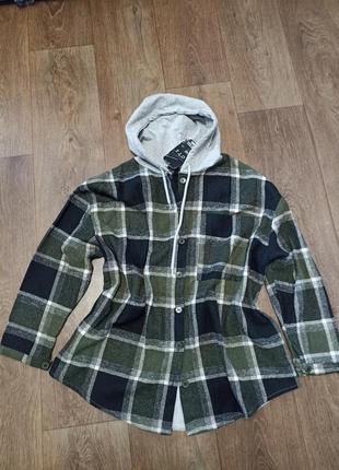 Рубашка з капюшоном