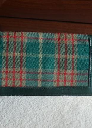 Шкіряна портмоне гаманець англія.4 фото