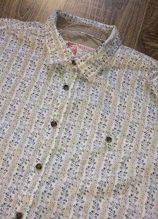 Стильна сорочка mantaray розмір xl