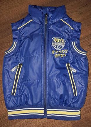 Жилетка, безрукавка