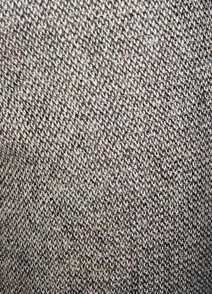 Теплые твидовые шерстяные короткие брюки, бриджи , длинные шорты, капри warehouse3 фото