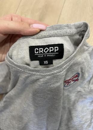 Свитшот cropp2 фото