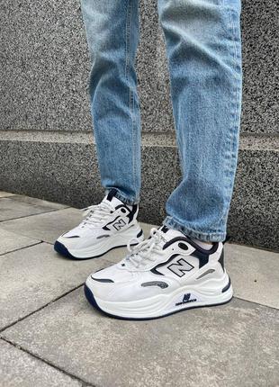 Женские кроссовки new balance 990 silver white