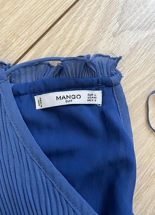 Блуза плиссе 2