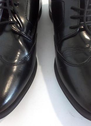 Кожаные школьные туфли для девочки для школы от бренда next, р.36 код w36297 фото